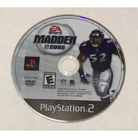 PS2 Madden NFL 2005 (PlayStation 2) - Picture 1 of 1